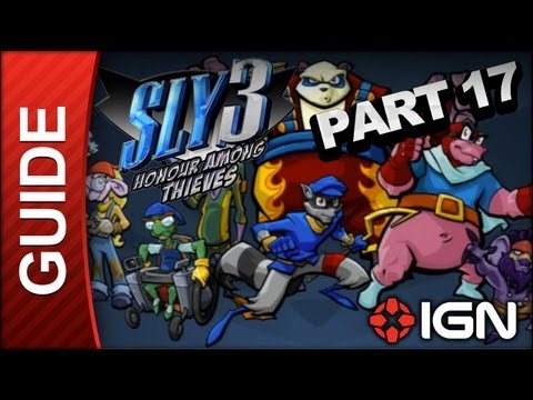 Sly 3: Honor Among Thieves Walkthrough Part 17 - Lemon Rage