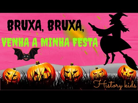 Livro: Bruxa, Bruxa, Venha a Minha Festa  De: Arden Druce e Pat Ludlow  History kids