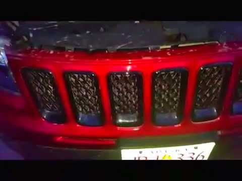 Removing Grill Inserts on Jeep Compass