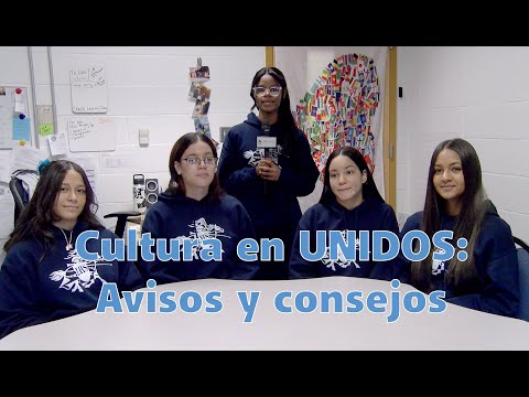 Culture in UNIDOS: Suggestions and Advice (Spanish) thumbnail