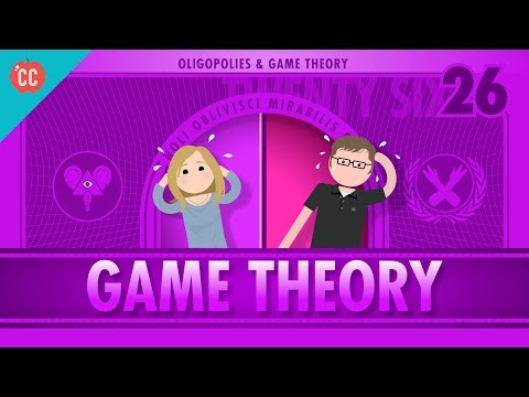 , title : 'Game Theory and Oligopoly: Crash Course Economics #26'