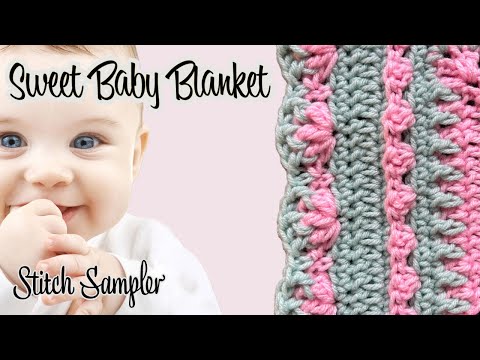 Left Hand Crochet for Beginners Baby Blanket Pattern The Crochet Crowd