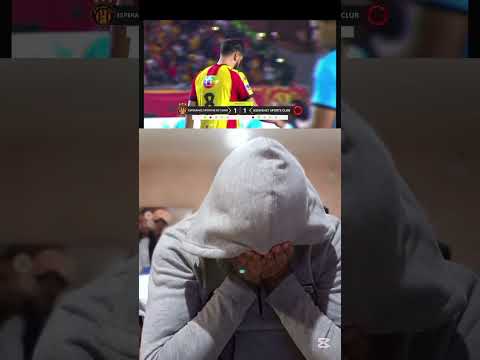 ردة فعلي في ركلات الترجيح الترجي و السويحلي الليبي