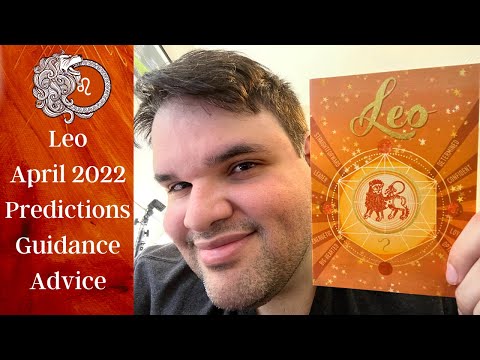 Leo ♌ April 2022 Predictions, Forecast, Advice ♌ In-Depth Tarot Reading & Oracle Reading ♌
