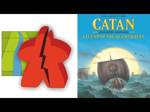 The Broken Meeple - Catan Seafarers: Legend of the Sea Robbers Review