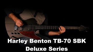 Video thumbnail for Harley Benton TB 70 SBK Deluxe Series - Bass Specs by Bass Specs and Guitars Specs