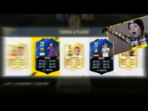 SAIN TOTY MESSIN!!!! - Fifa 17 Toty Fut Draft