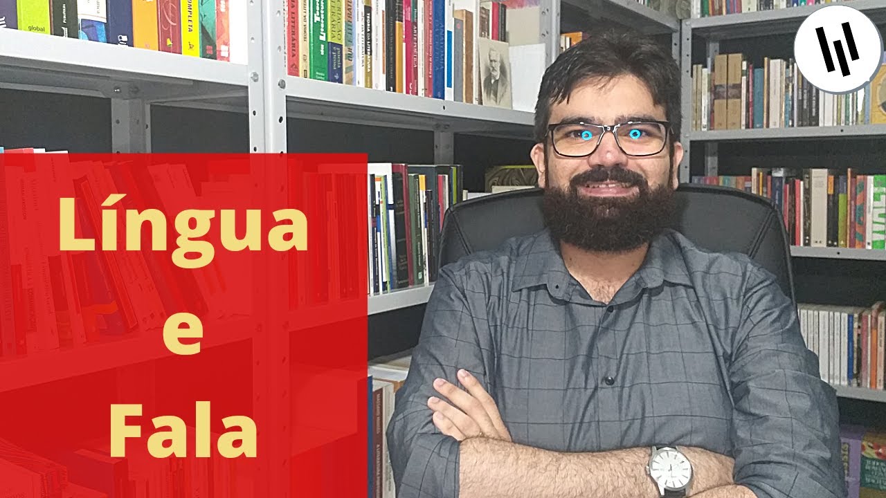 Língua e fala | Projeto "Introdução à Linguística"