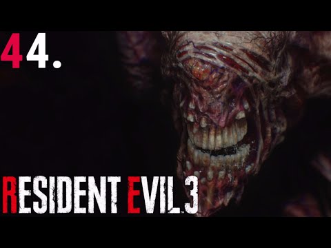 Resident Evil 3 Remake Pt 44 - Last Time {Blind, Hardcore, Knife Run}