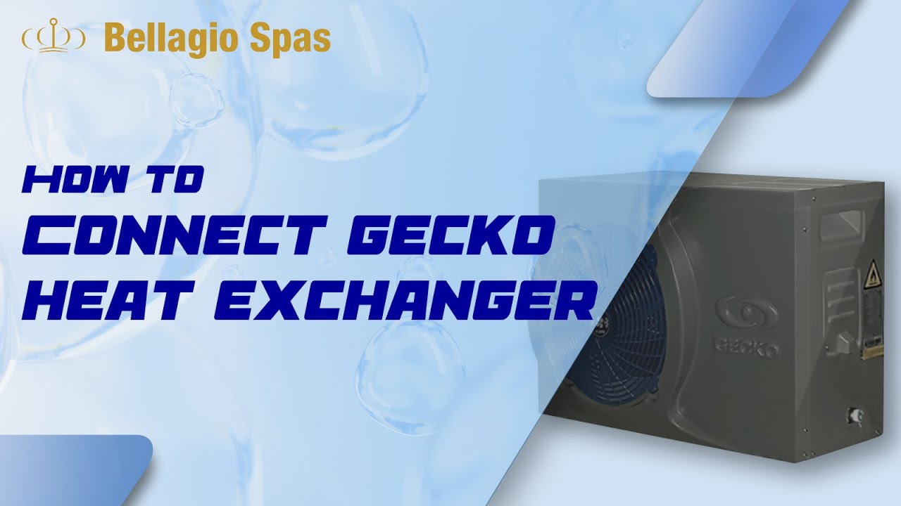 How to connect Gecko heat exchanger