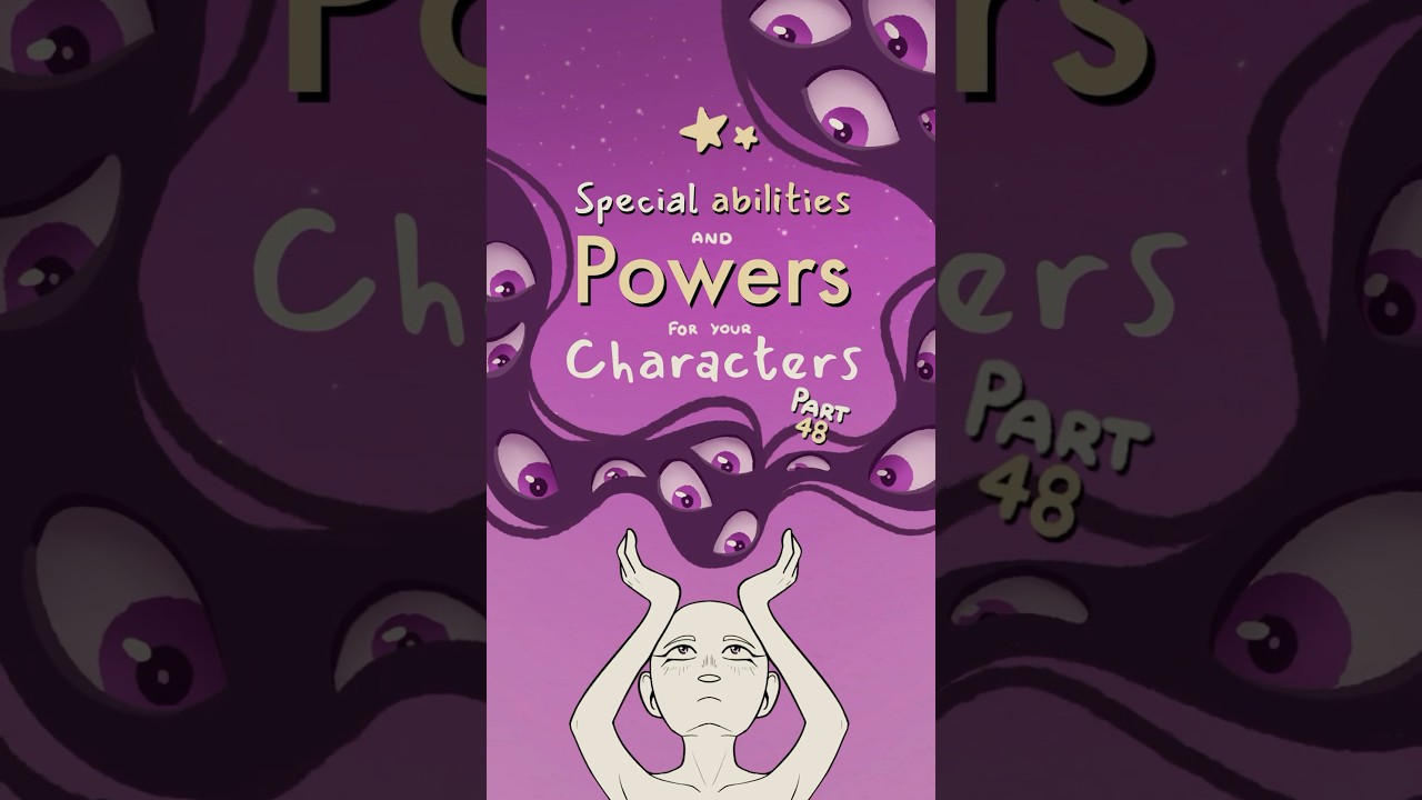 special ability and power ideas for your characters, part 48 👁️ #oc #originalcharacter #art #ocs
