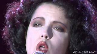 Antonella Ruggiero - Matia Bazar "Angelina" @ Verona 02/12/1985