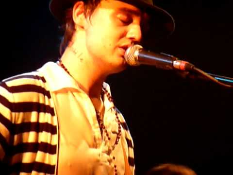 For lovers Pete Doherty (Ft. Wolfman) live à la Maroquinerie 28 novembre 2008