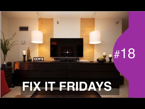Small Apartment Decorating Ideas | Interior Design  - Fix It Friday #18