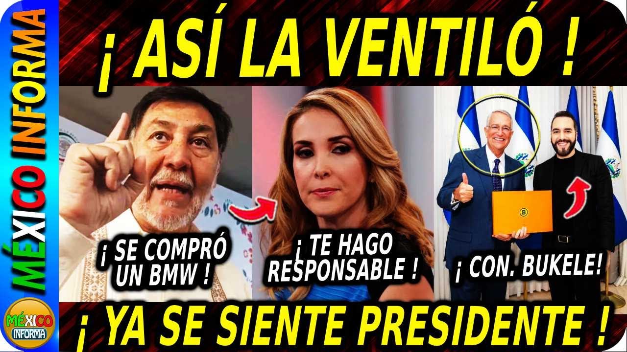 NOROÑA SE LANZA CONTRA URESTI. LO CULPA DE LO QUE LE PUEDA PASAR. S4L1NAS EN EL SALVADOR.