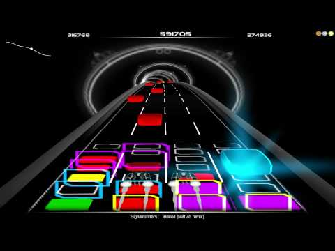 Steam Community :: Video :: [Audiosurf] Signalrunners - Recoil (Mat Zo ...