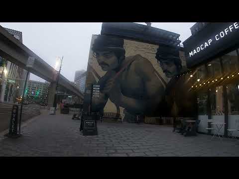Downtown Detroit New Years Day | WALK |