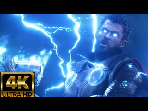 Thor Arrives In Wakanda | Avengers Infinity War (2018) | Thor Gets New Hammer | Movie Clip