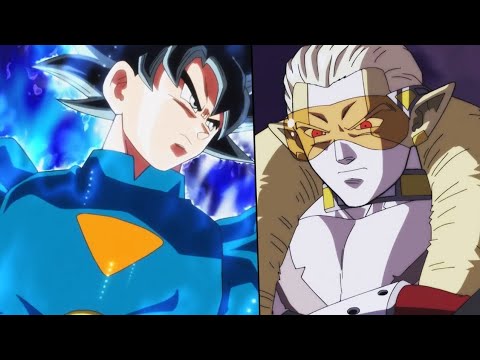 Super dragon ball heroes [Goku vs heart] AMV