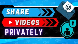 How To Share 📧 Private YouTube Videos | New YouTube Feature