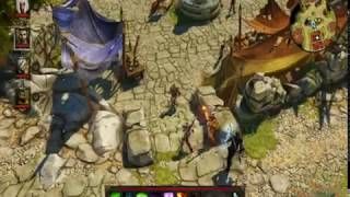 4 Divinity Original Sin Enhanced Editionディヴィ二ティ：オリジナルシンエンハンスドエディションの実況プレイ４オーレウス隊長に面会