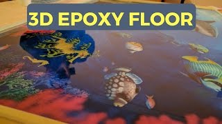 How to apply a 3d Epoxy Floor