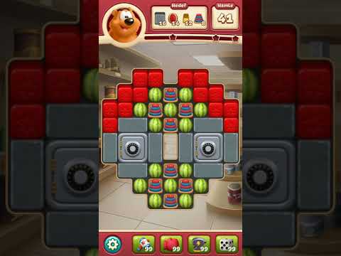 Toon Blast 3352 ??!! 🌛 🌞 🌜