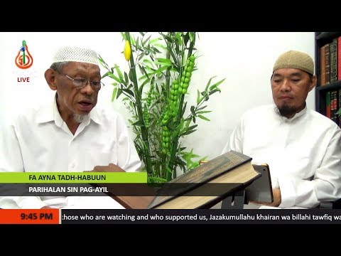 Parihalan sin Pag-ayil - Part 2 (Tausug)