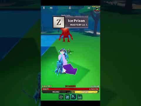 Kaizen FROST FANGS showcase #kaizen #roblox #anime #robloxfyp #fyp #kaizenroblox #jujutsukaisen