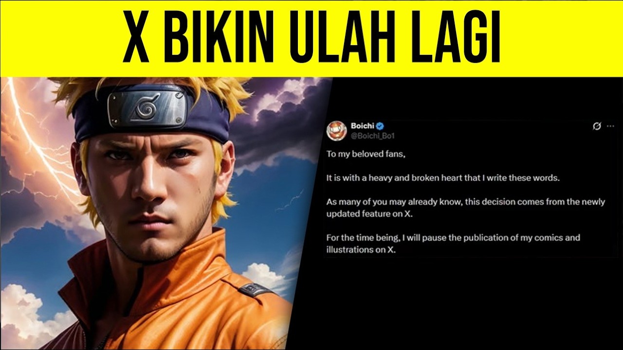 Kenapa Banyak Pembuat Manga Kabur Dari Twitter?