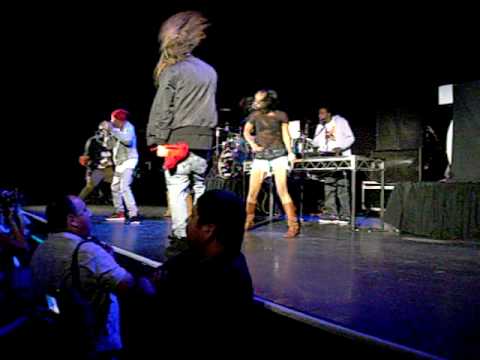 REJ3CTZ OPENING FOR CHRIS BROWN AT AVALON LA