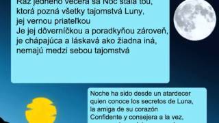Chenoa - Sol, Noche y Luna (preklad + text)