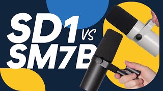 Universal Audio SD-1 vs Shure SM7B | Microphone Comparison
