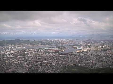 皿倉山ケーブルカーのライブカメラ映像
