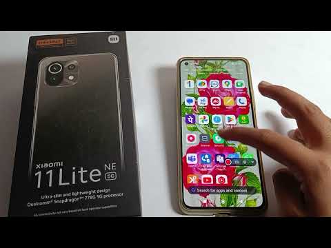 xiaomi 11 lite Ne 5g me screen recording kaise enable kare | how to use screen recording