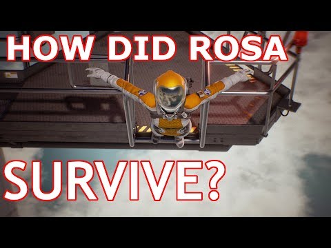 How Did Princess Rosa Survive the Missile Hit? - Ace Combat 7