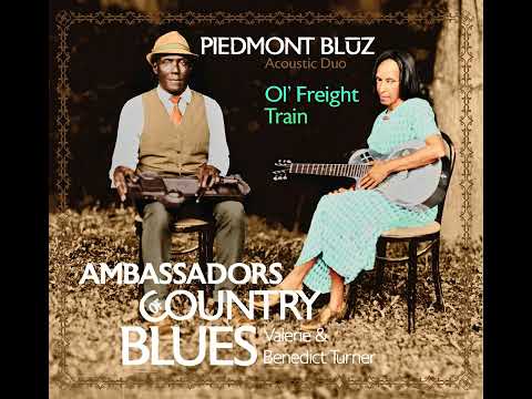 "Ol' Freight Train" - the Piedmont Blūz Acoustic Duo