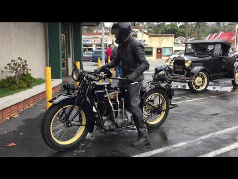 1928 Henderson Deluxe Motorcycle