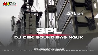 Download lagu Dj ceksound campur BASS nguk || SPL AUDIO FEAT BATMAN OF LAWANG • the absolut of sound mp3