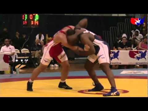 Curby Cup 96kg - Mohammed Abdel Fatah (Egypt) vs. R.C. Johnson (USA)