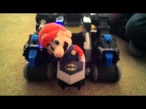 Mario Takes Control Of Bowser's Robot