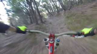 preview picture of video 'Downhill - Corsica Downhill . DH Prunelli di Fiumorbu 26.01.2014 GoPro Hero3+ Black édition'