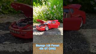 Kovový Model Bburago 1:18 - Ferrari 456 GT (1992)