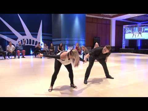 Liberty Swing 2017 Johnvitational J&J Thibault Ramirez & Tatiana Mollmann