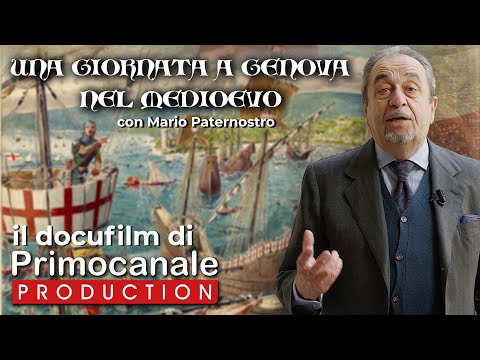 Una giornata a Genova nel medioevo