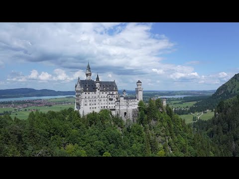 Video Thumbnail: Germany's Neuschwanstein castle becomes UNESCO World Heritage Site | AFP