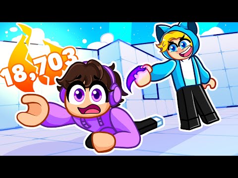 I BEAT YOUTUBERS ONLY WITH A KNIFE in RIVALS!