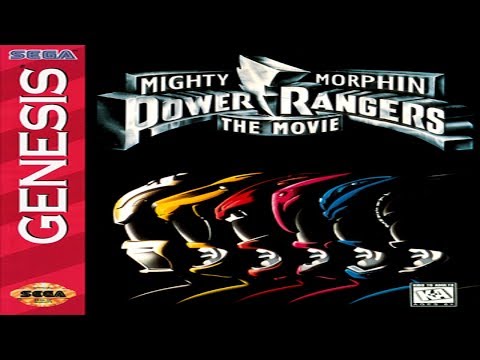 Mighty Morphin Power Rangers - The Movie - USA - Sega Genesis Playthrough