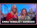 EMMA WORTELBOER op de kruk! | Ik hou van Holland