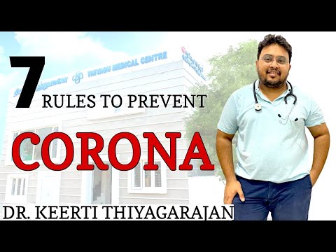 7 RULES TO PREVENT CORONA - THIYAGU HOSPITAL TEAM
